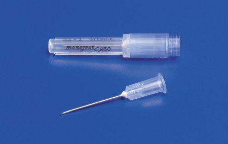 Needle Hypodermic Monoject™ Without Safety 20 Gauge 1 Inch Length (100/BX 10BX/CS) by Cardinal  ID 8881250123